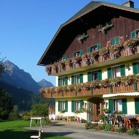 Villa Bio Bauernhof Eggerhof Strobl Esterno foto