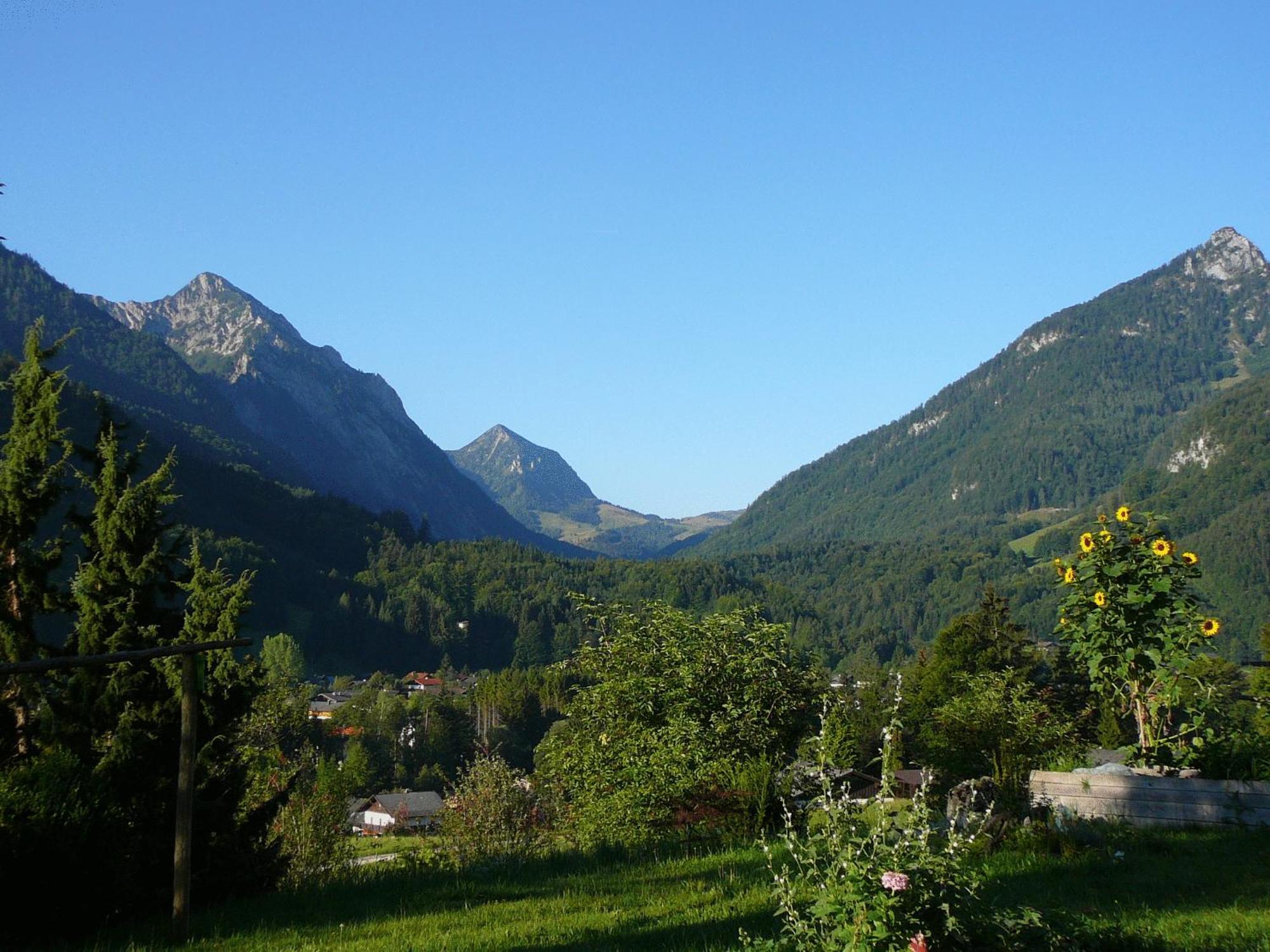 Villa Bio Bauernhof Eggerhof Strobl Esterno foto