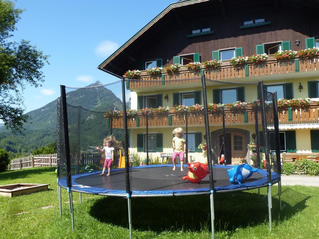 Villa Bio Bauernhof Eggerhof Strobl Esterno foto